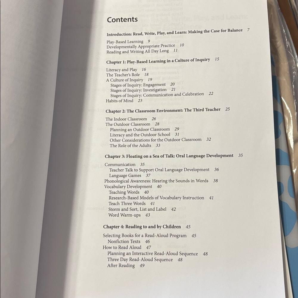 Reading, Writing, Playing, Learning Book - Picture 3 of 3